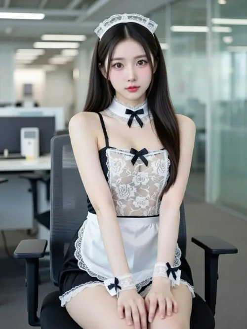 Super Pretty Maid Costume Set